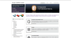 Desktop Screenshot of campuslatam.com